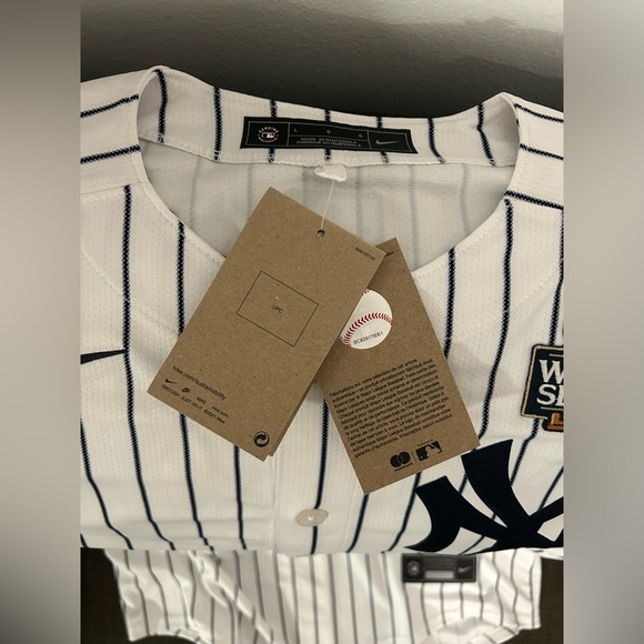 Nike Authentic NY Yankees Nestor Cortes #65 World Series 2024 Jersey Men’s Sz: L - Picture 5 of 5